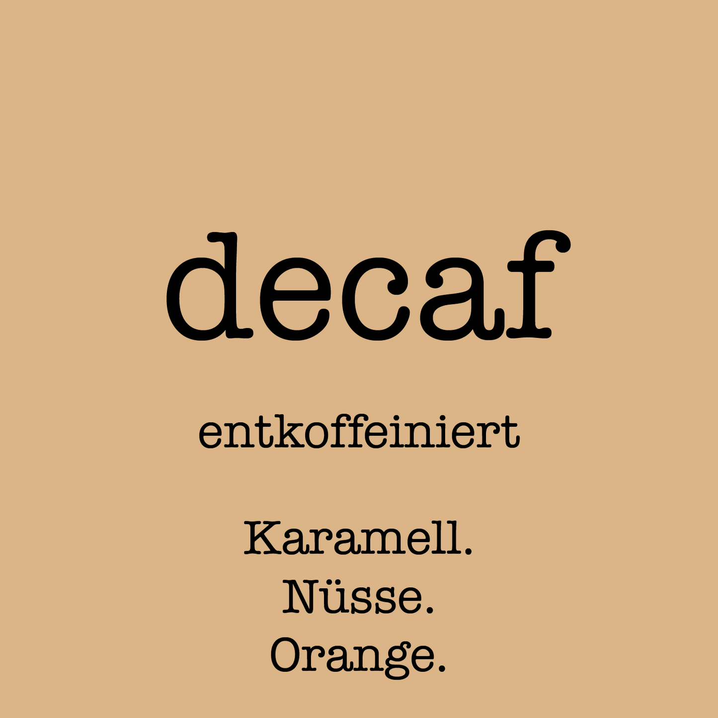 Decaf Quetzal
