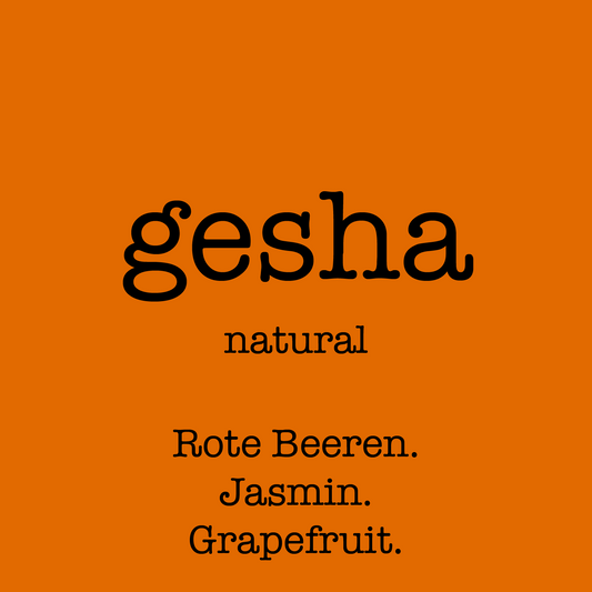 Gesha Natural