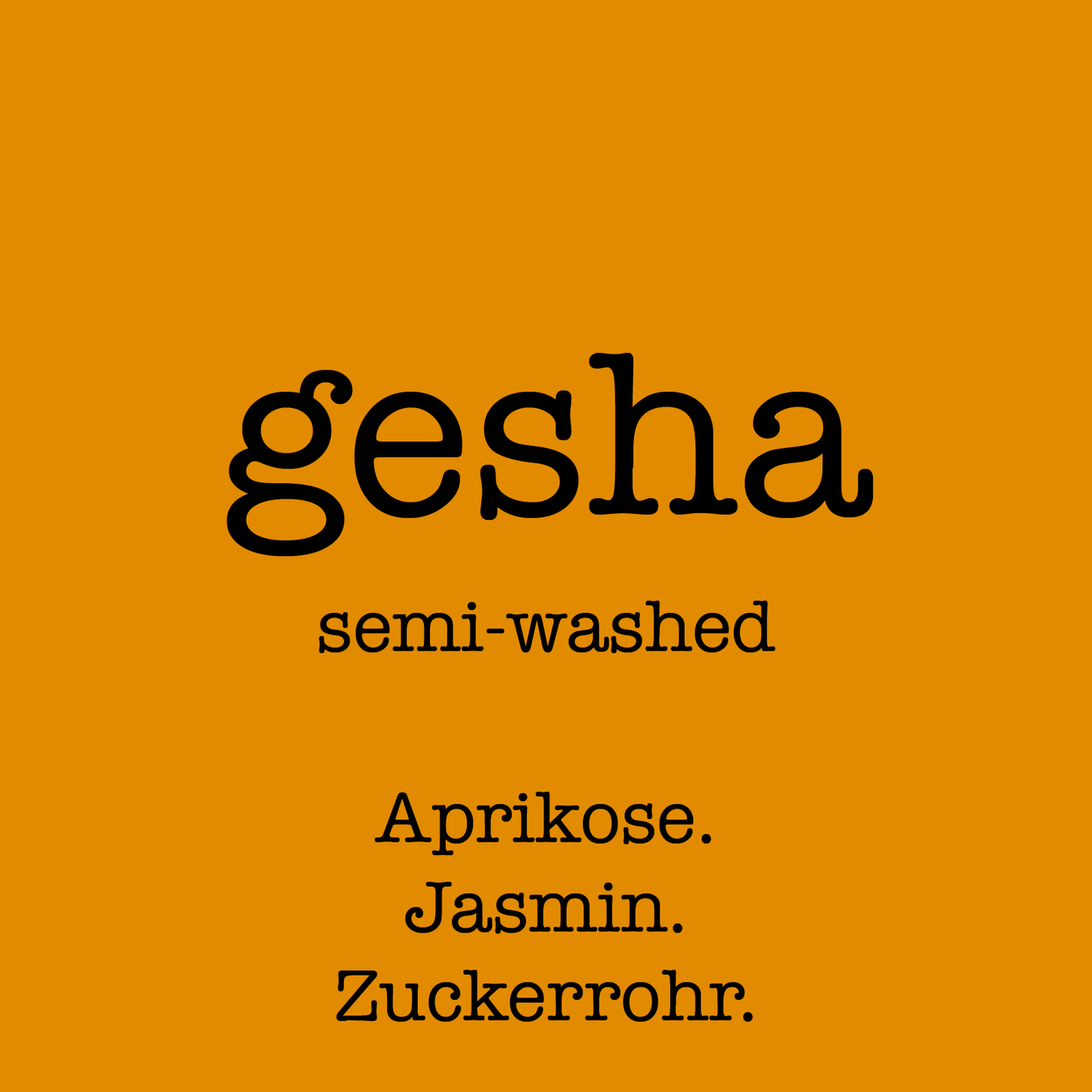 Gesha Semi-Washed